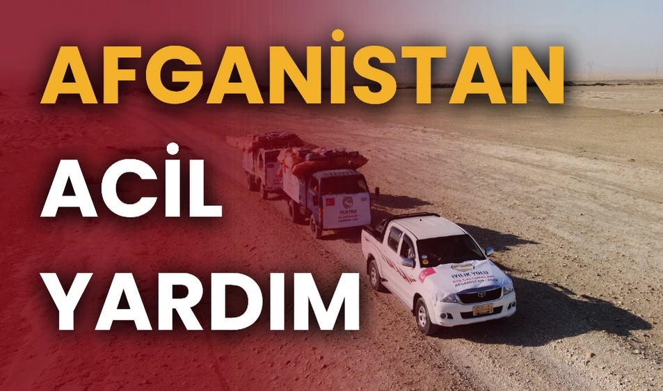 Afganistan Acil Yardım