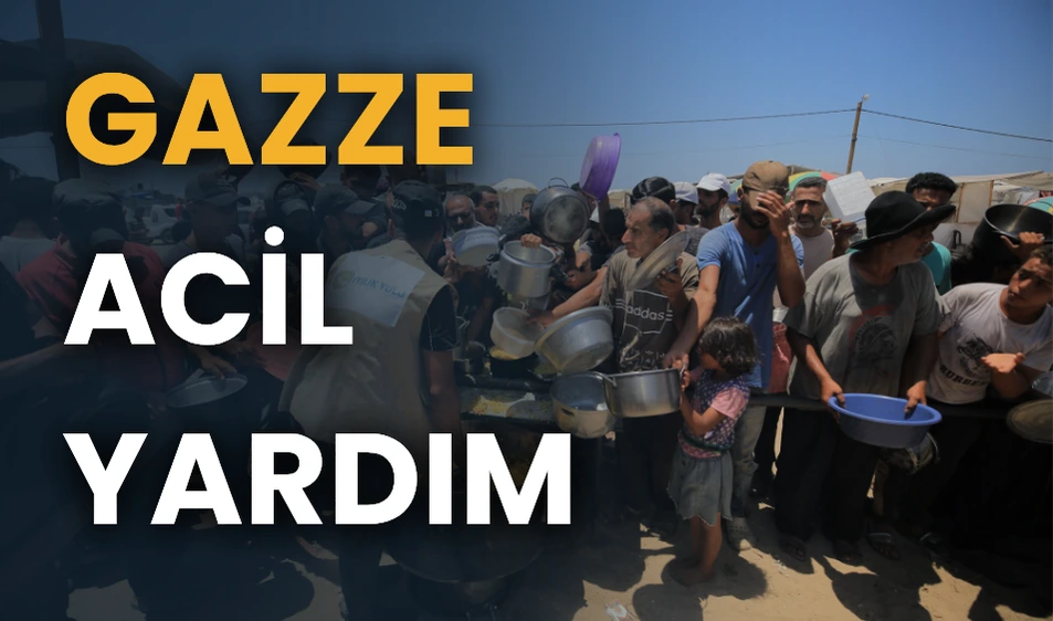 Gazze Acil Yardım