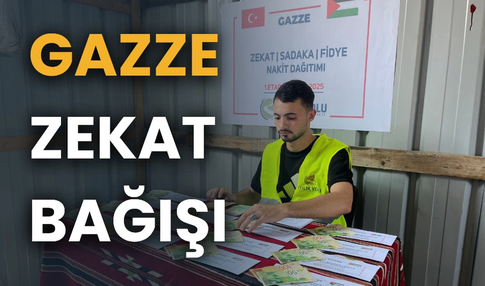 Gazze Zekat Bağışı