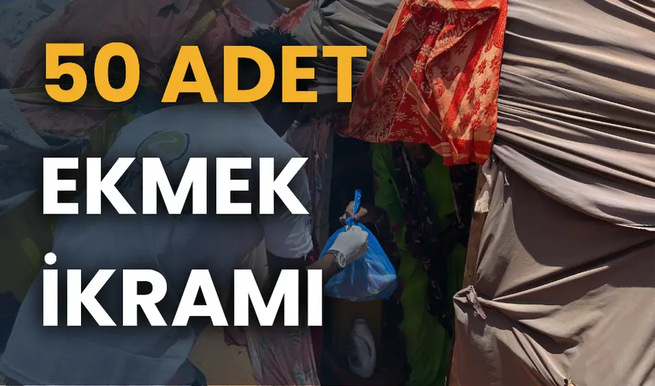 50 Adet Ekmek Somali