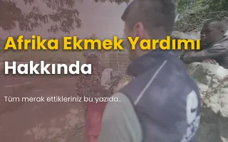 Afrika Ekmek Bağışı