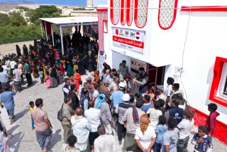 Müjdeli Haber Yemen'den: İyilik Yolu'nun Restore Ettiği Ays Hurad Sağlık Ocağı Yeniden Açıldı!