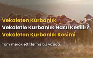 Vekaleten Kurbanlık