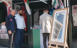 Ümraniye’den Gazze’ye Ortak Vicdan