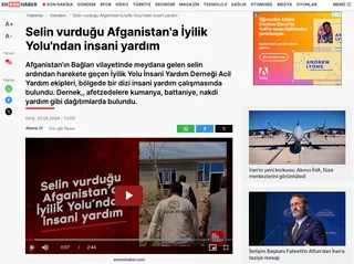 En Son Haber | Afganistan