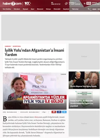 Haber 7 | Afganistan