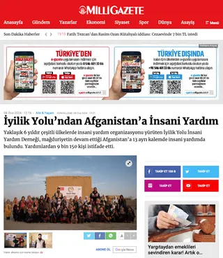 Milli Gazete | Afganistan