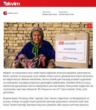 Takvim | Afganistan