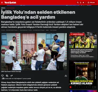 Yeni Şafak | Bangladeş