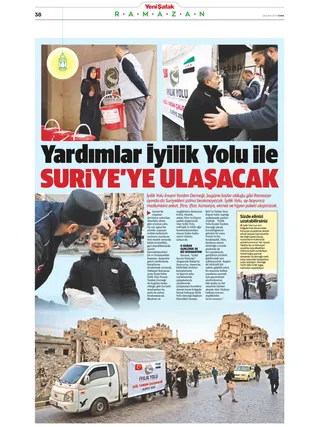 Yeni Şafak Gazetesi | Suriye