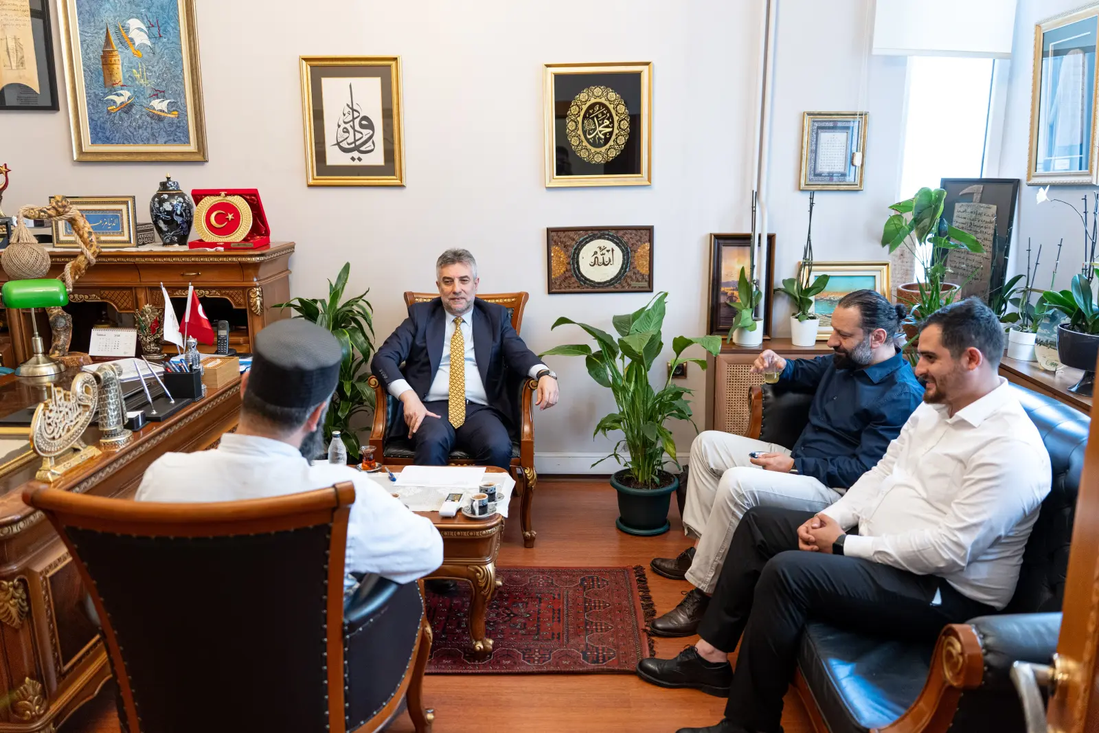 İyilik Yolu Derneği kurumsal ziyaret