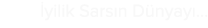 İyilik Sarsın Dünyayı