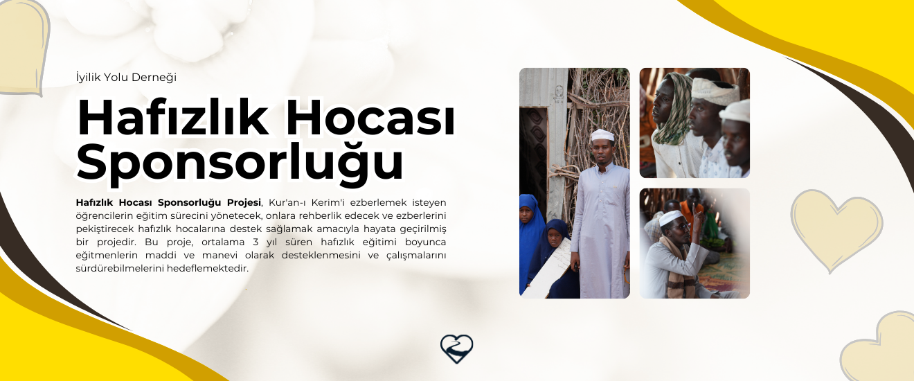 Hafızlık Hocası Sponsorluğu
