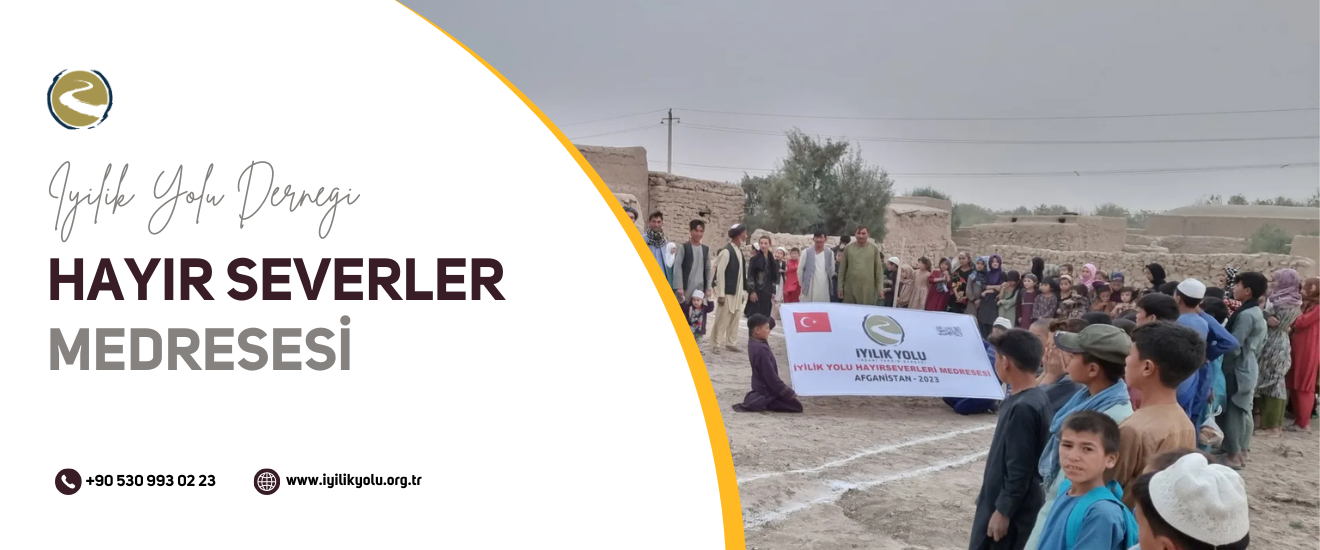 İyilik Yolu Afganistan Medresesi