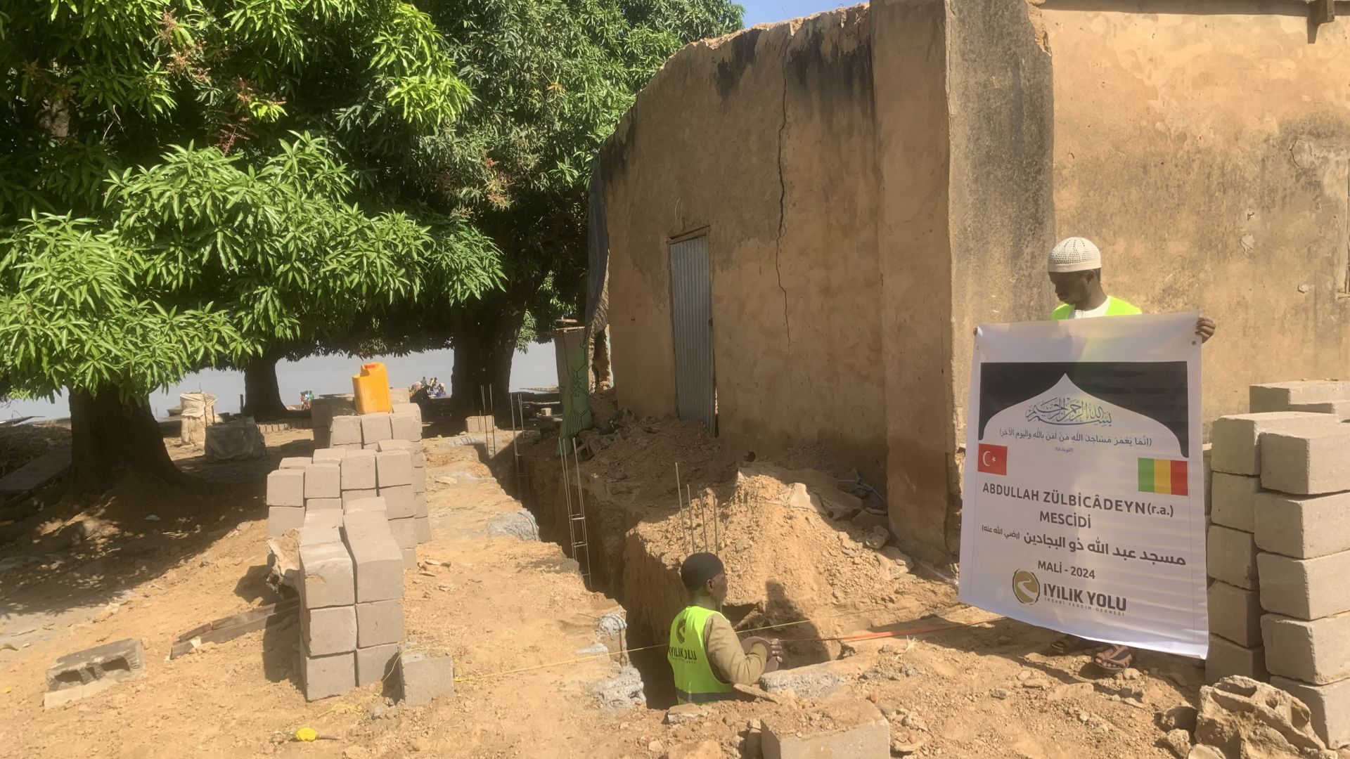 Mali Mescidi Açılış Sonrası