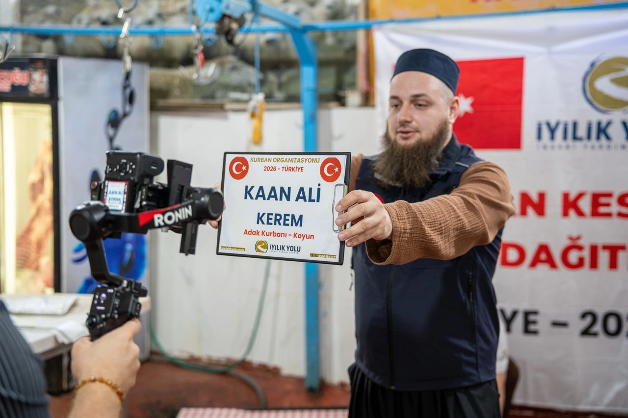 Türkiye kurban kesimi ve et dağıtımı - saha çalışması 1