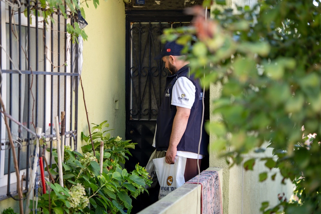 Türkiye kurban kesimi ve et dağıtımı - saha çalışması 6