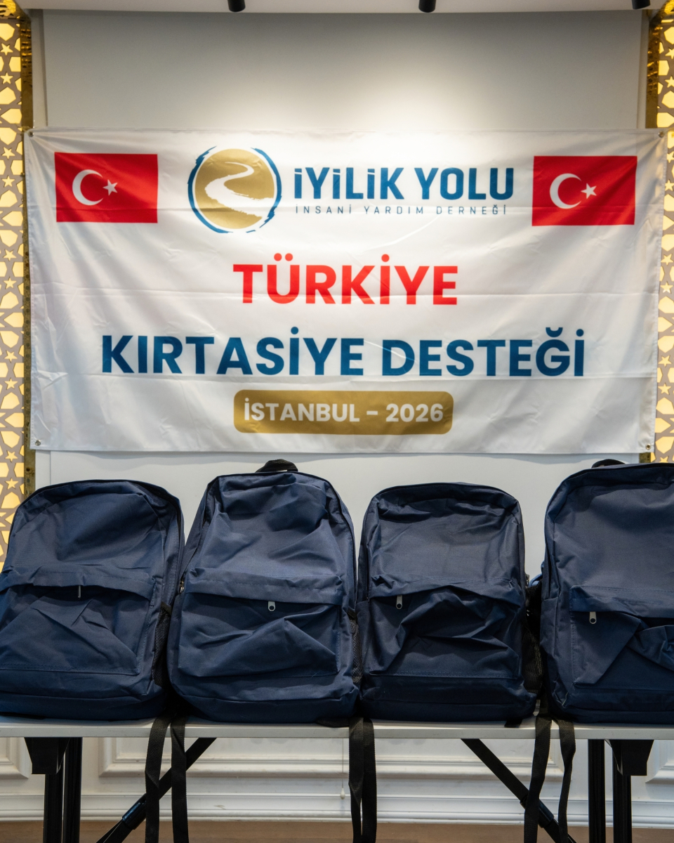 Türkiye okul ve kırtasiye yardımları - saha çalışması 1