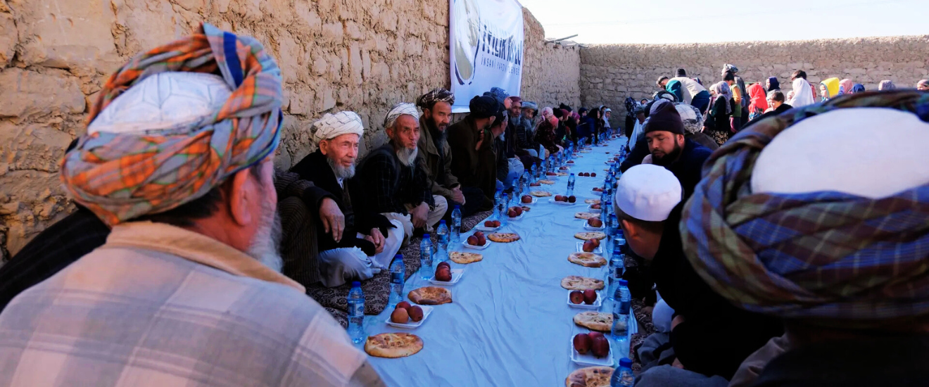 Yemek Dağıtımı