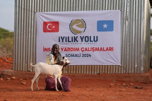 Afrikadaki ailelere geçim kaynağı!